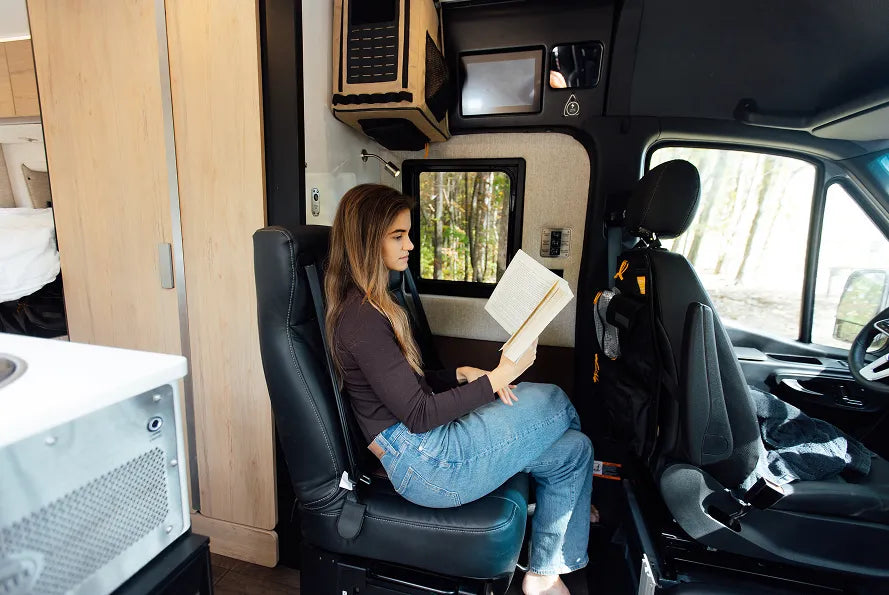 Storyteller Adventure Camper Van Lifestyle