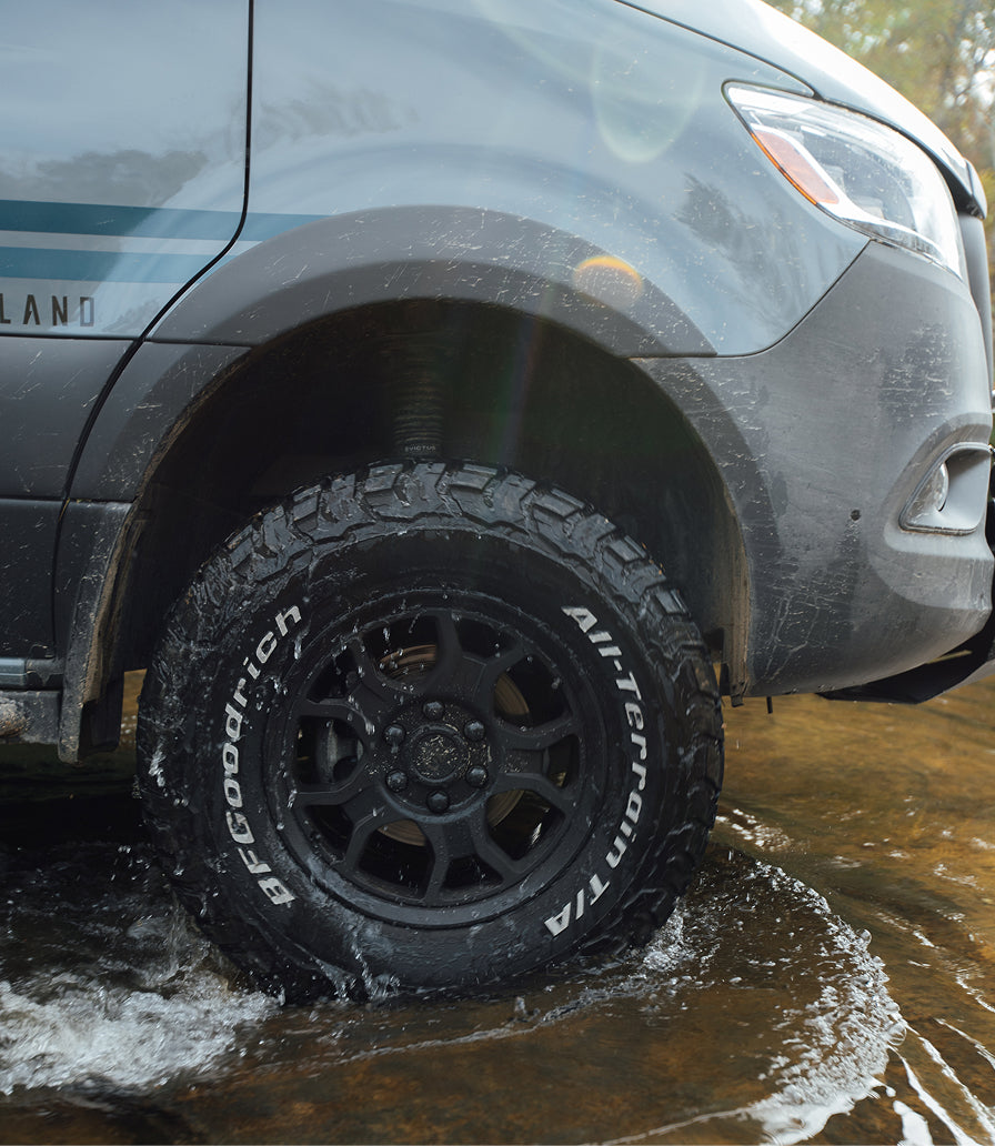 Storyteller Adventure Van Beast Mode Off-Road