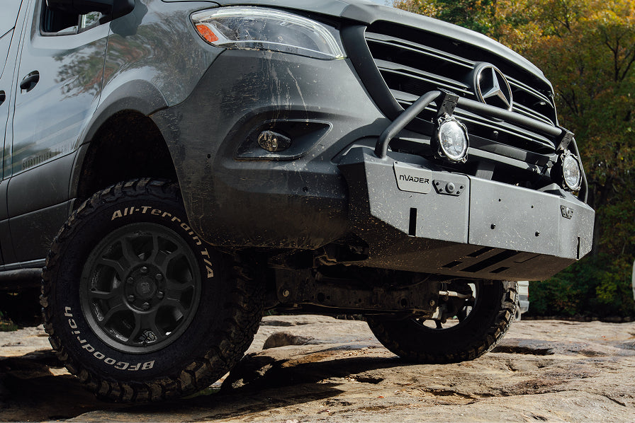 Storyteller Adventure Camper Van Beast Mode Exterior