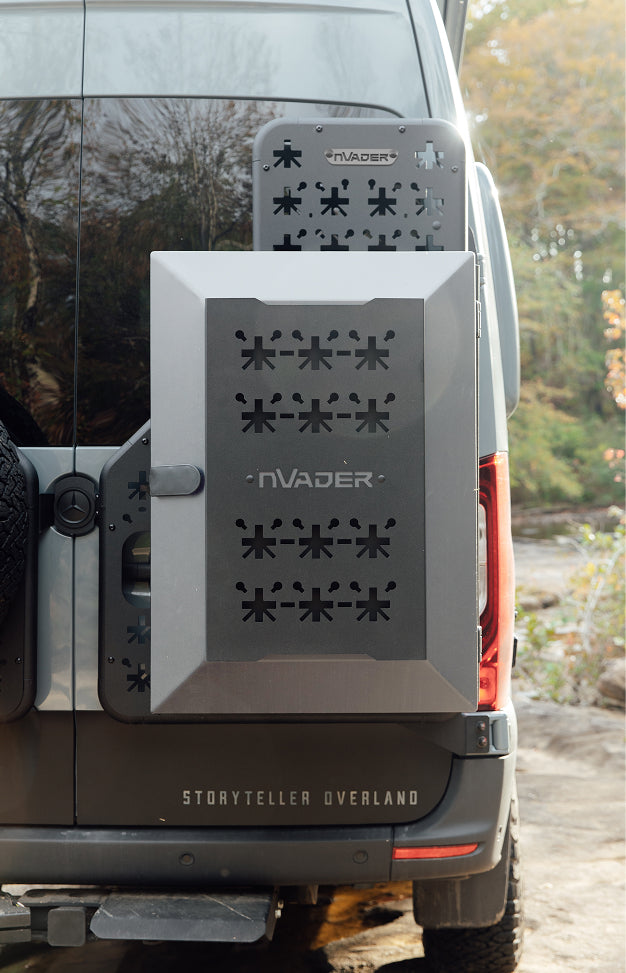 Storyteller Camper Van Beast Mode Exterior Storage