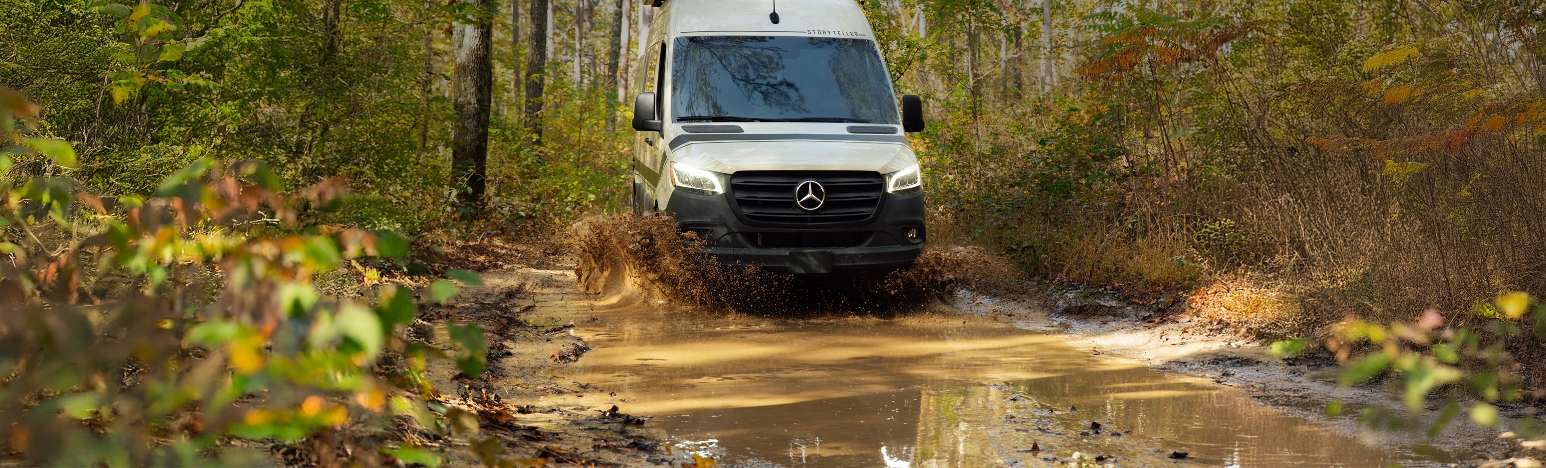 Storyteller Adventure Van Classic Mode off-road