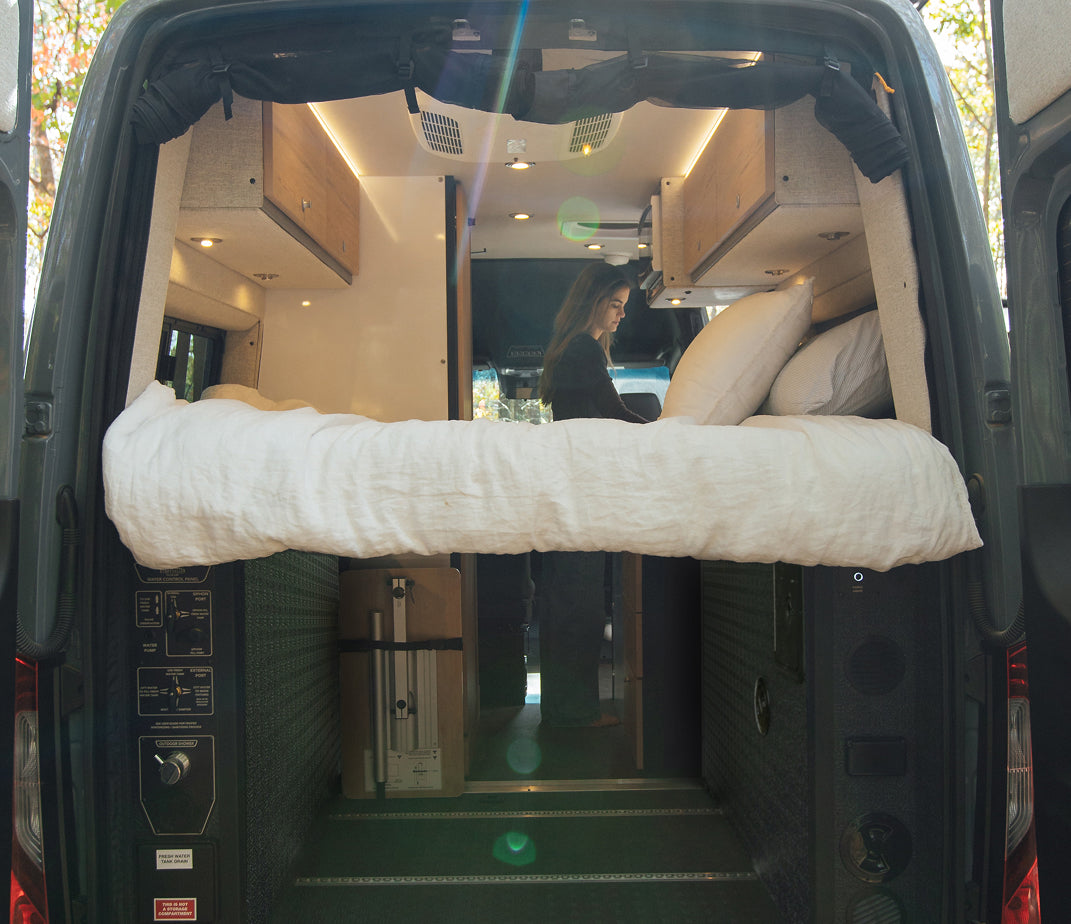 Storyteller Adventure Van Luxury Interior 2 Beds