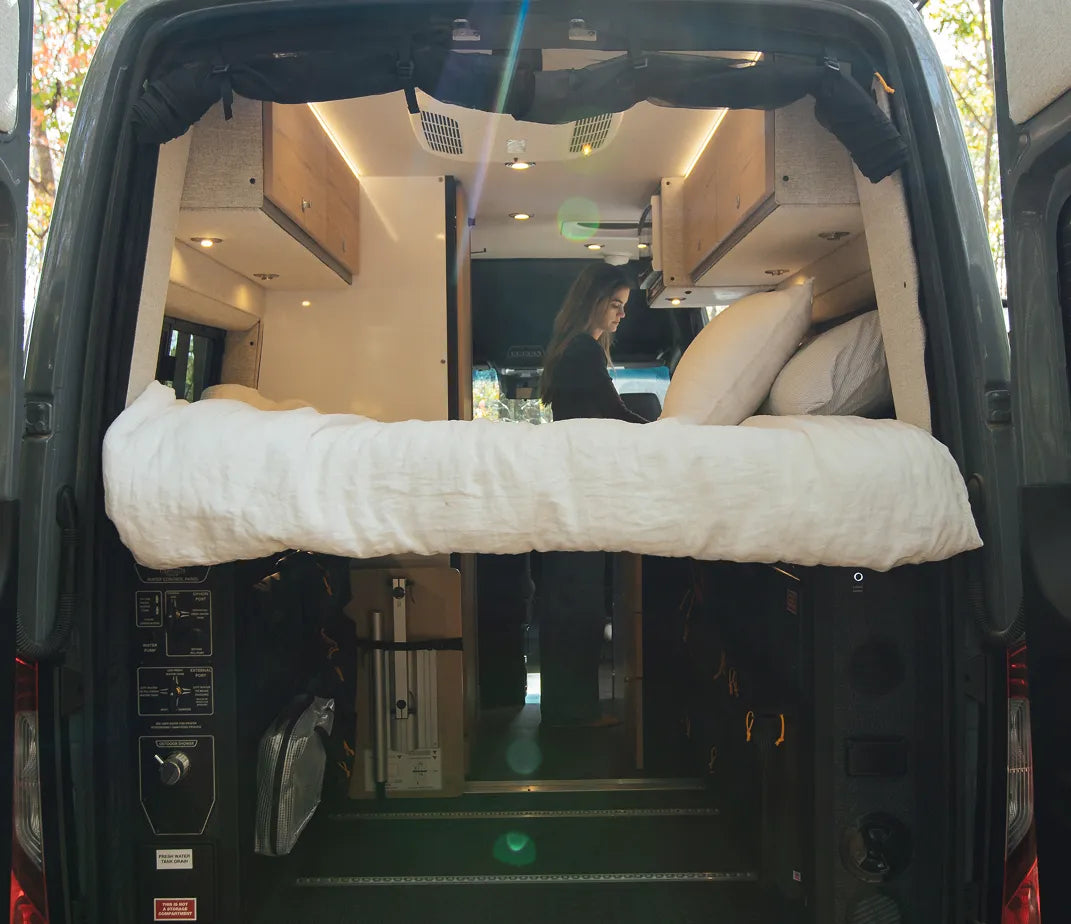 Storyteller Adventure Camper Van Interior Lifestyle