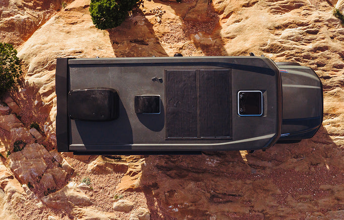 STO GXV WILD Ariel Shot of Top of Vehicle