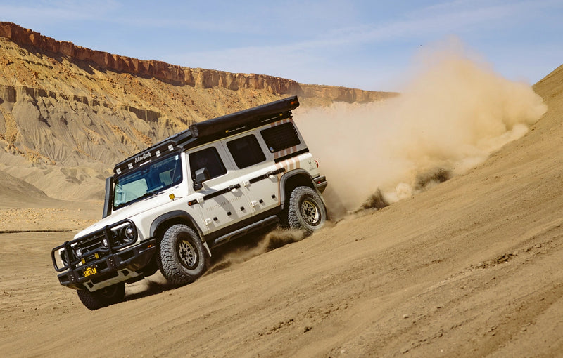 Storyteller Overland Grand Bohemian Off Roading
