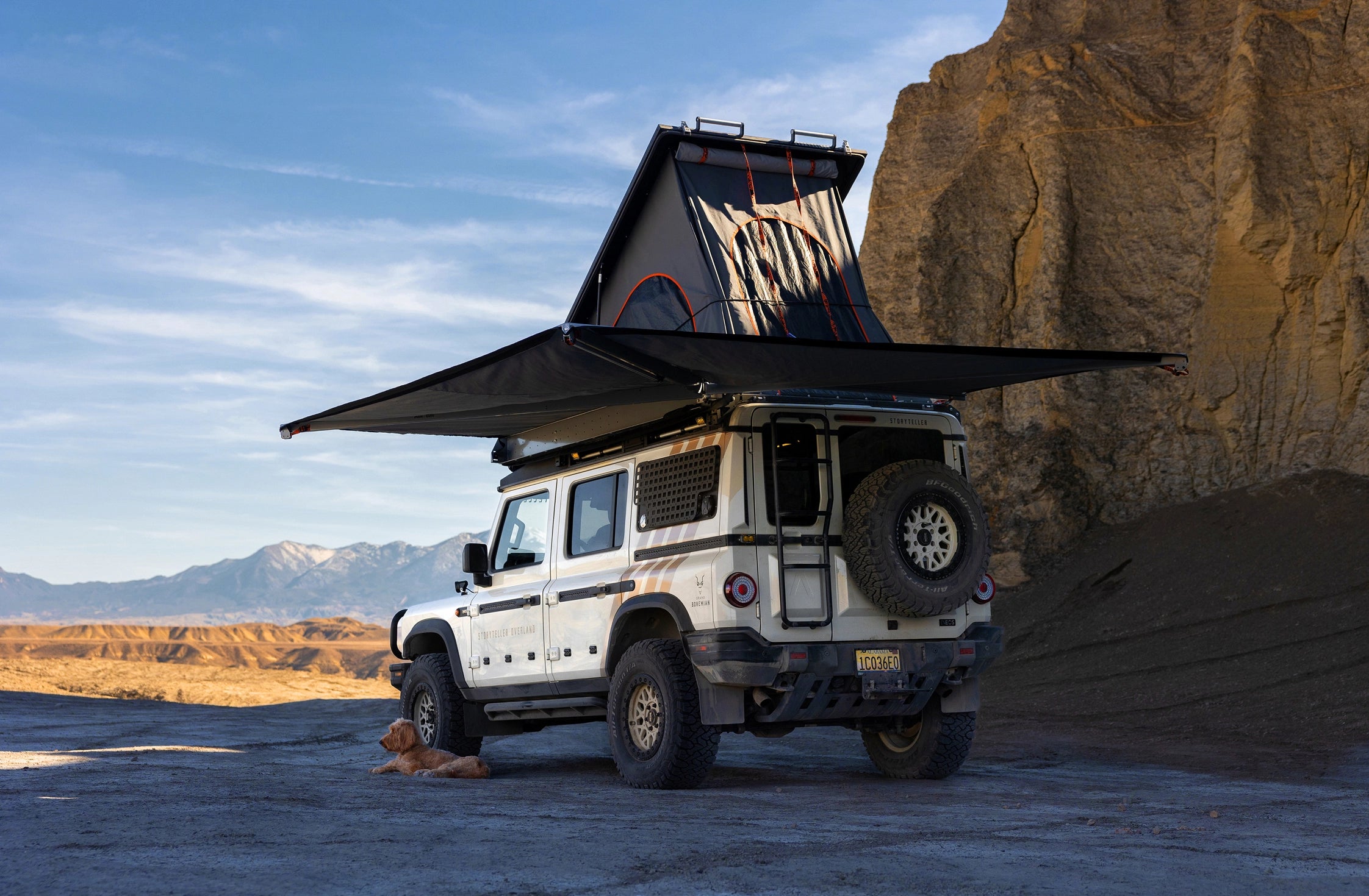 STO Grand Bohemian Shade and Roof Tent