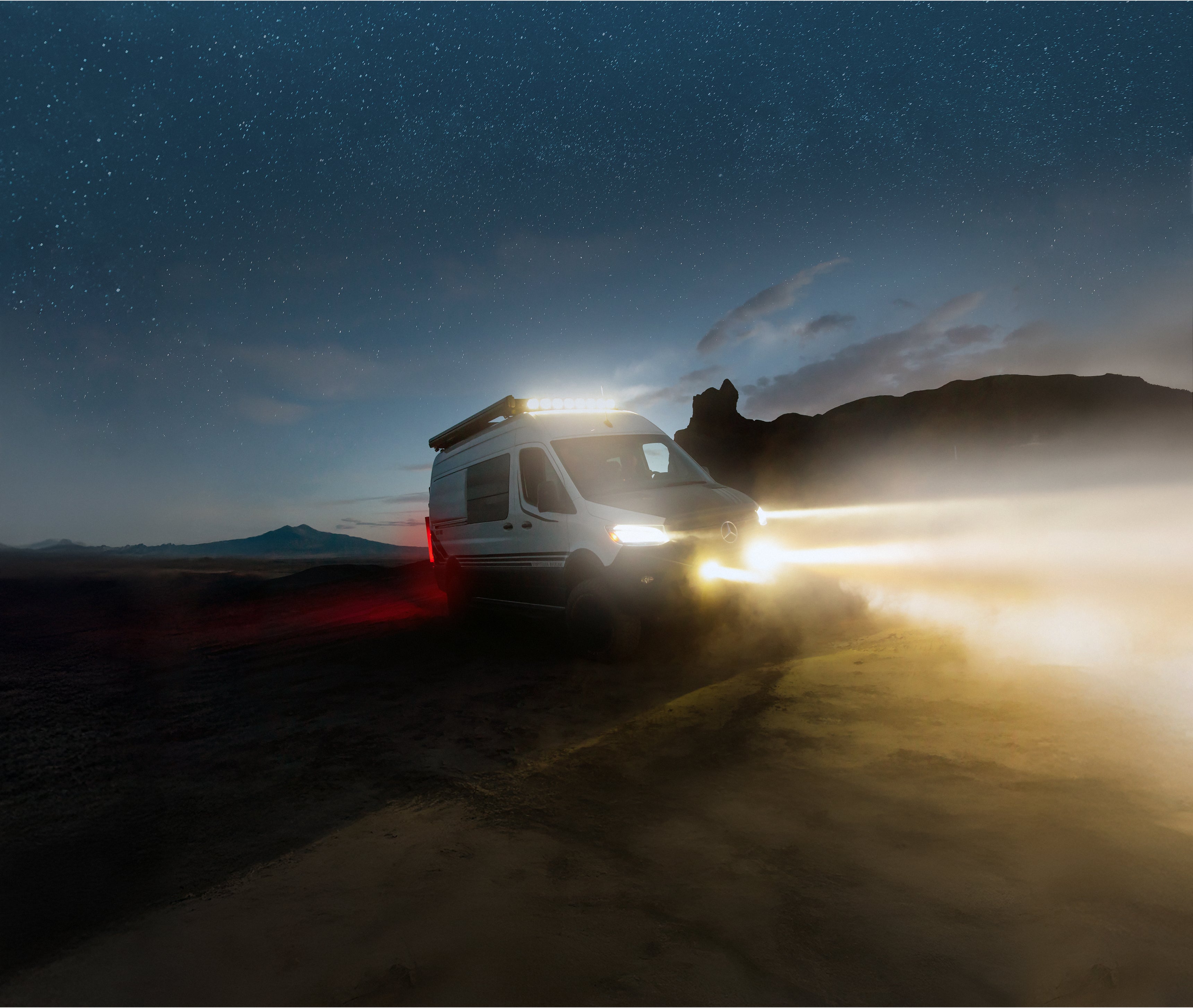 Storyteller Overland Camper Van Beast Mode Off-Road