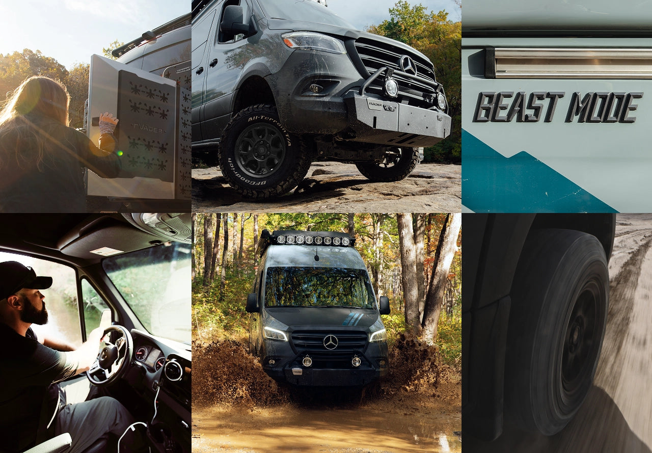 Storyteller Adventure Camper Van Beast Mode Experience
