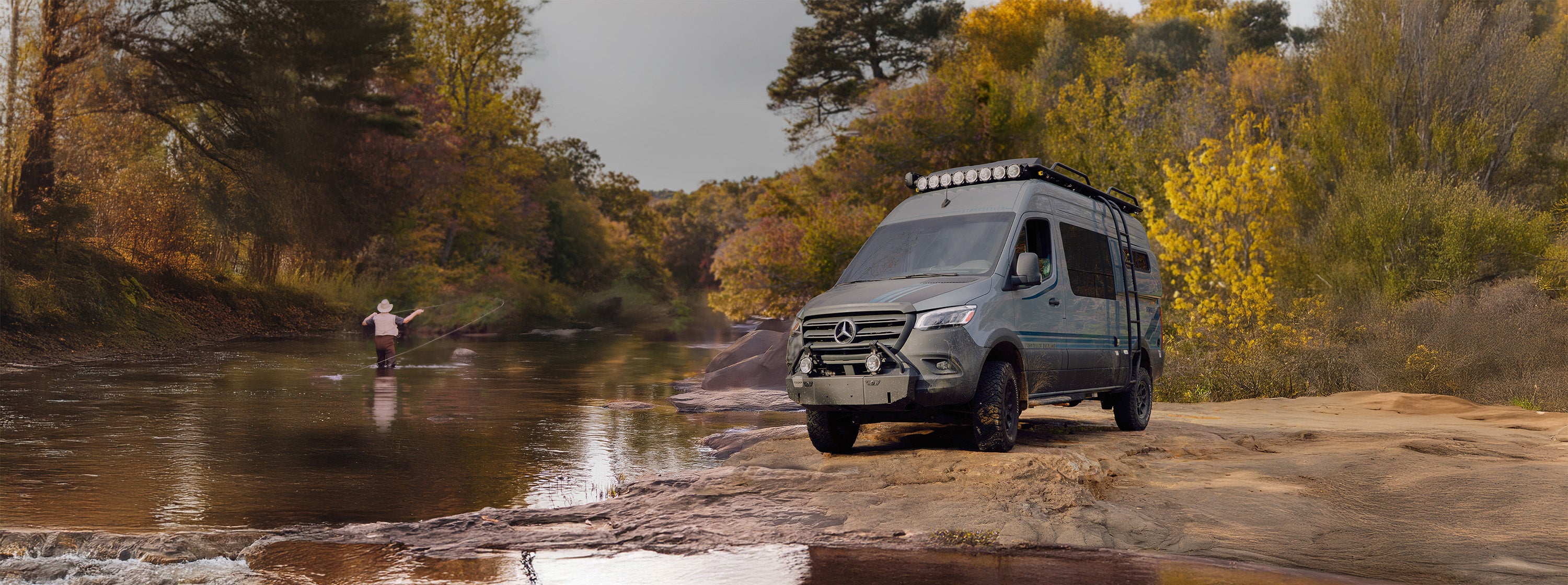 Storyteller Adventure Van Beast MODE off-grid