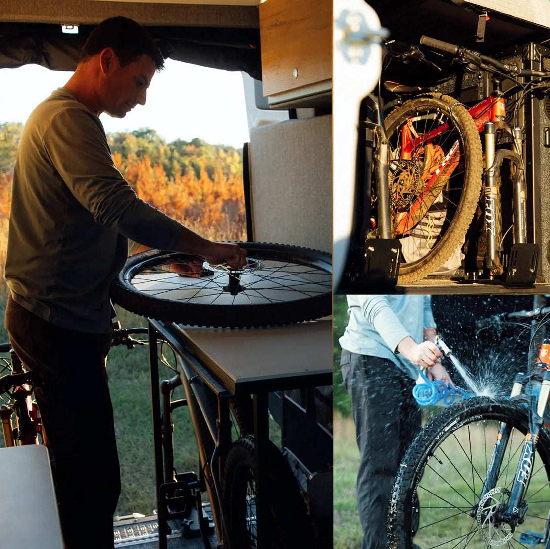 Storyteller Adventure Camper Van Outdoor Lifestyle