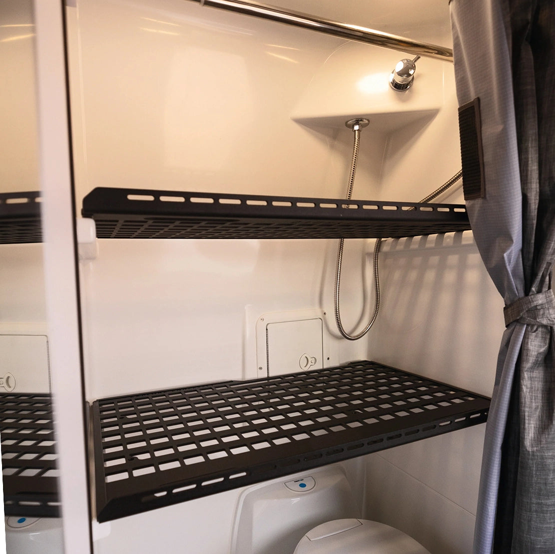Storyteller Adventure Camper Van Shower