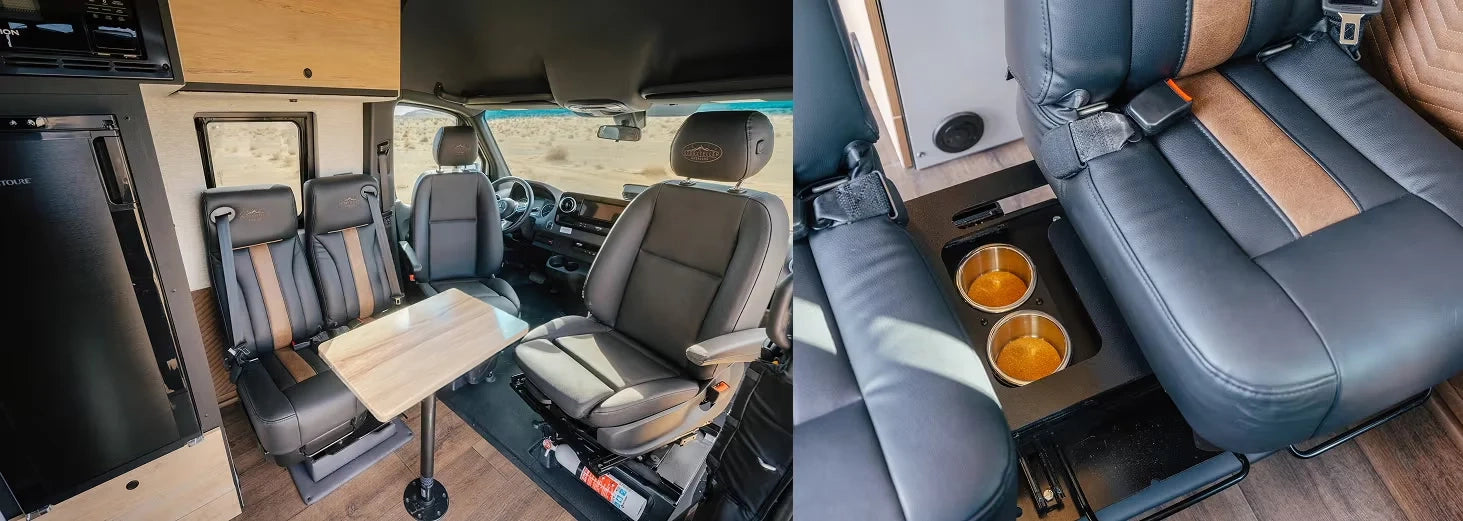 Storyteller Overland, Community, Campervan, Adventure Van, Class B RV, Overland, Overlanding, Offroad Vehicle, Vanlife, Van life, Crew Cab