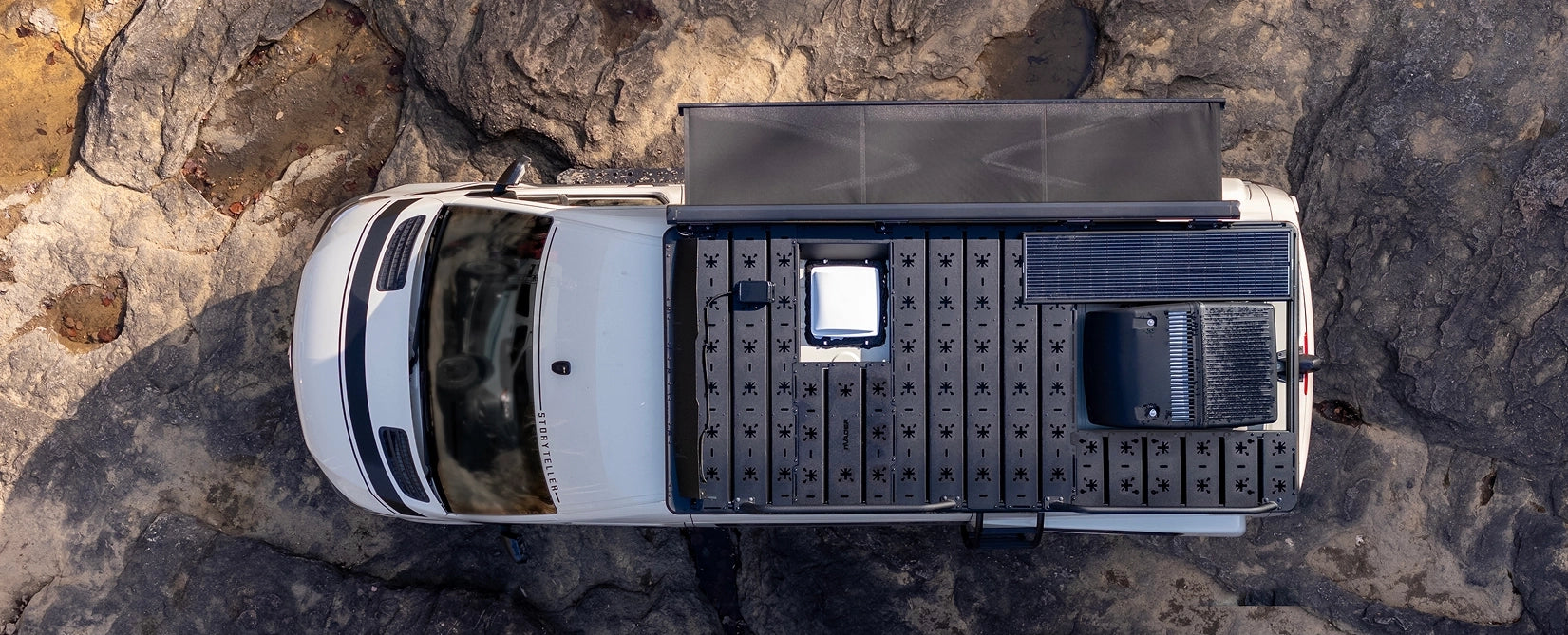 Storyteller Overland Adventure Van Exterior