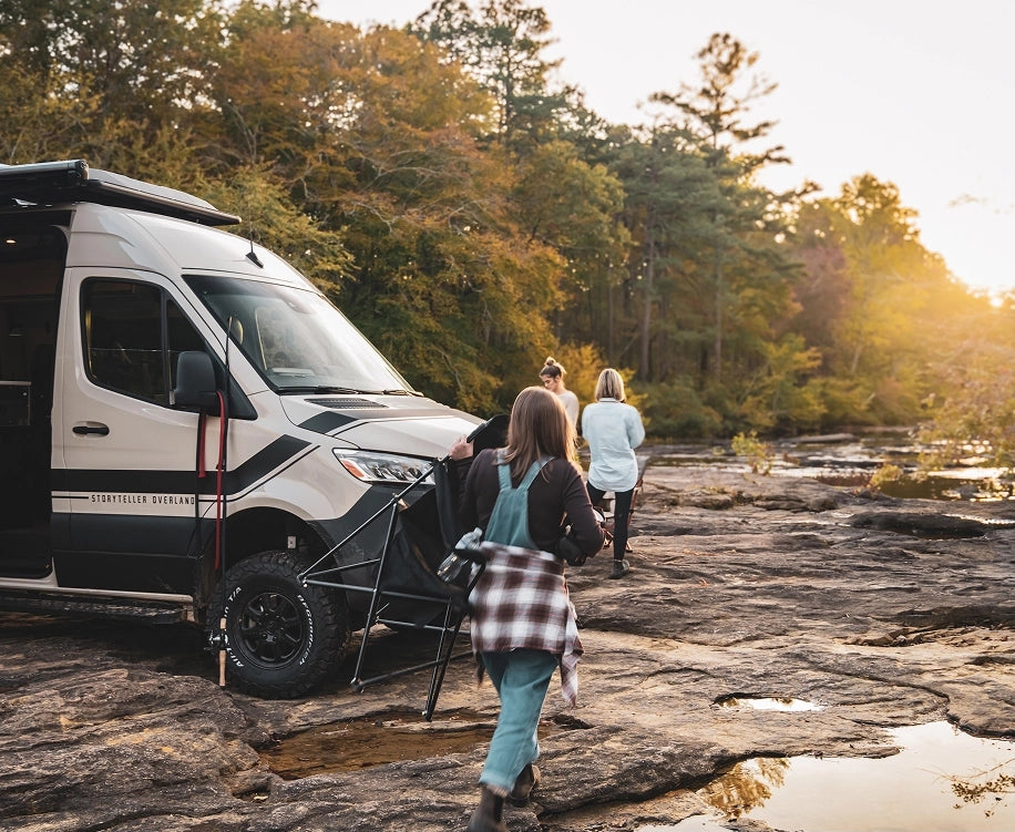 Storyteller Overland Adventure Van Family Trip