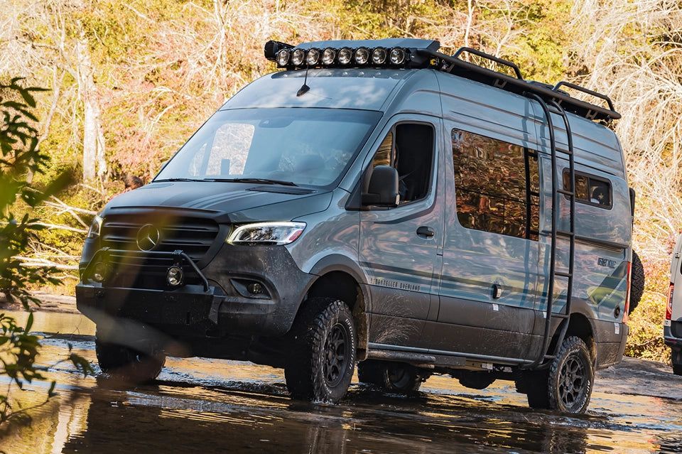 Storyteller Adventure Van Beast MODE off-grid