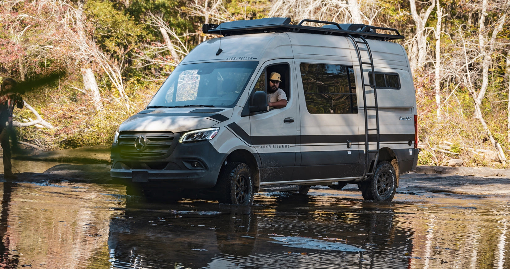 Storyteller Adventure Camper Van Classic Mode Off-Road