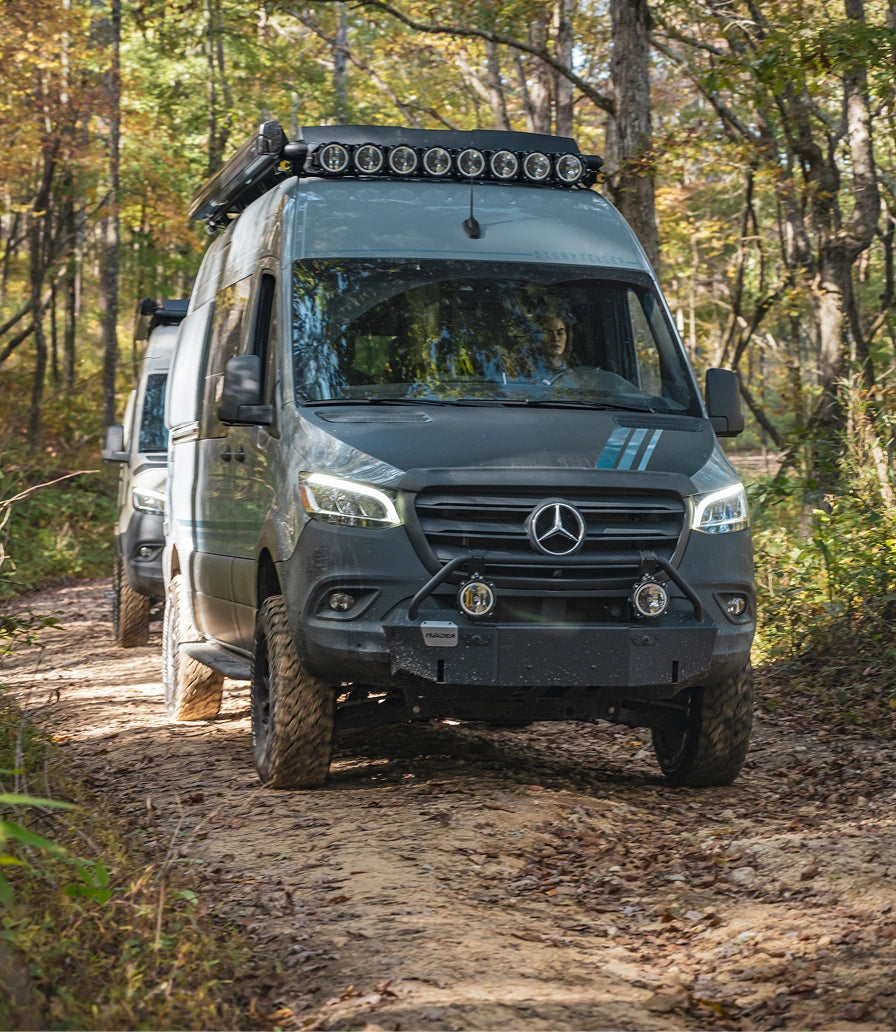 Storyteller Camper Van Beast Mode Off-Grid