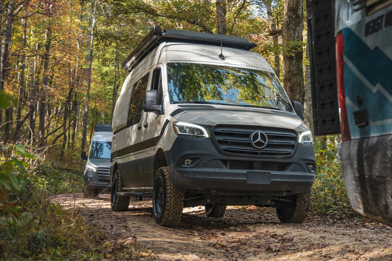 Storyteller Adventure Camper Van Off-Grid