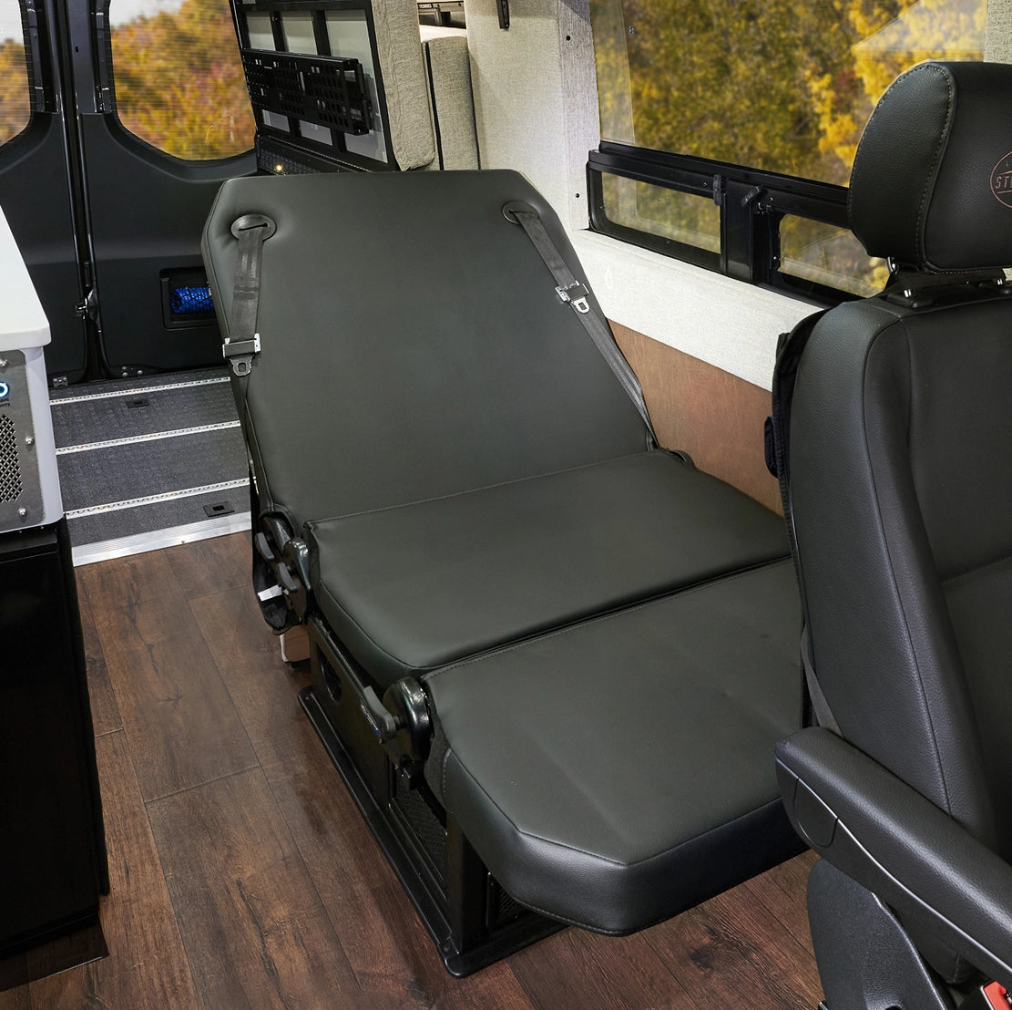 Storyteller Adventure Camper Van Luxury Interior