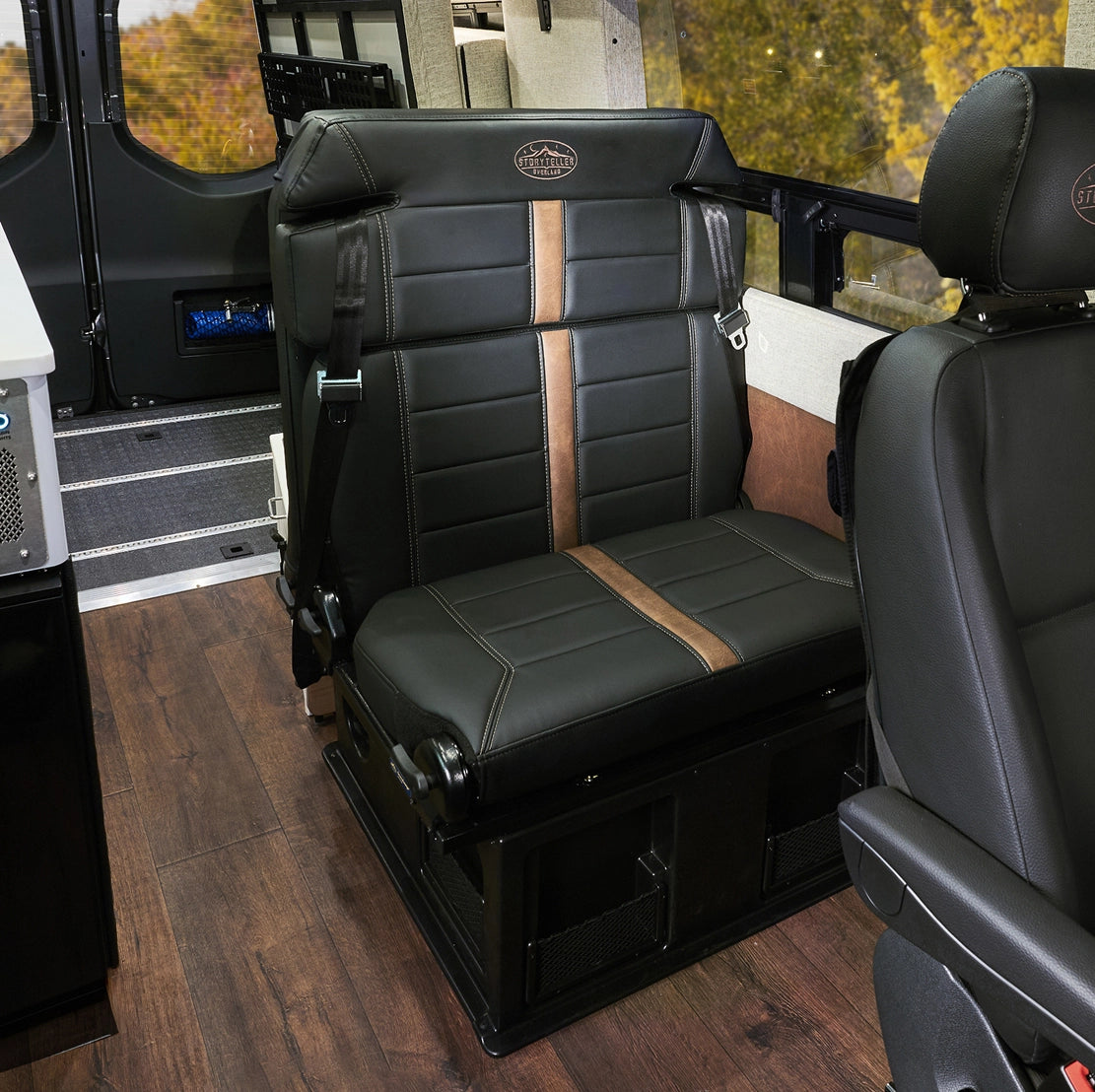 Storyteller Adventure Camper Van Luxury Interior