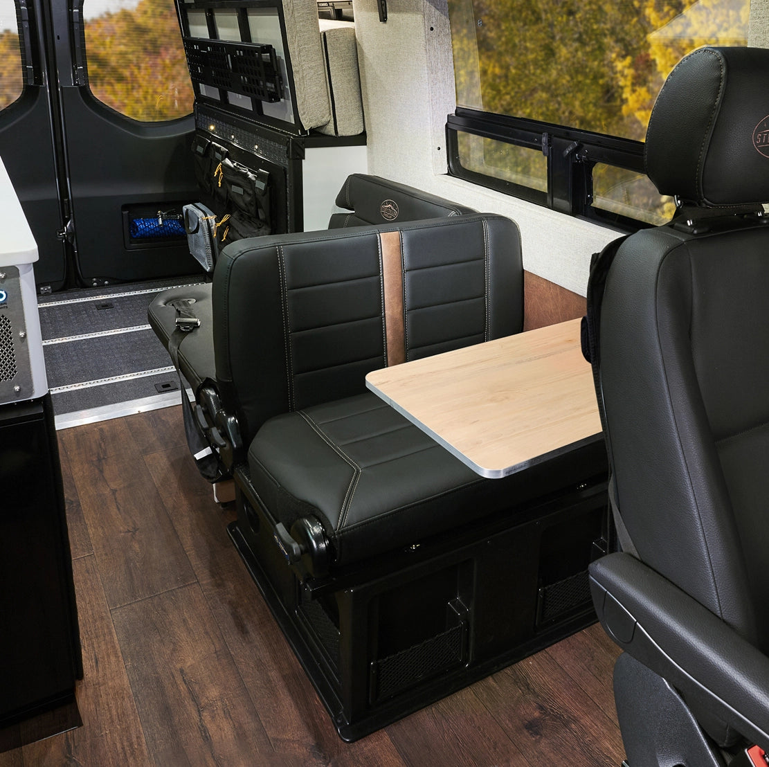 Storyteller Adventure Camper Van Luxury Interior
