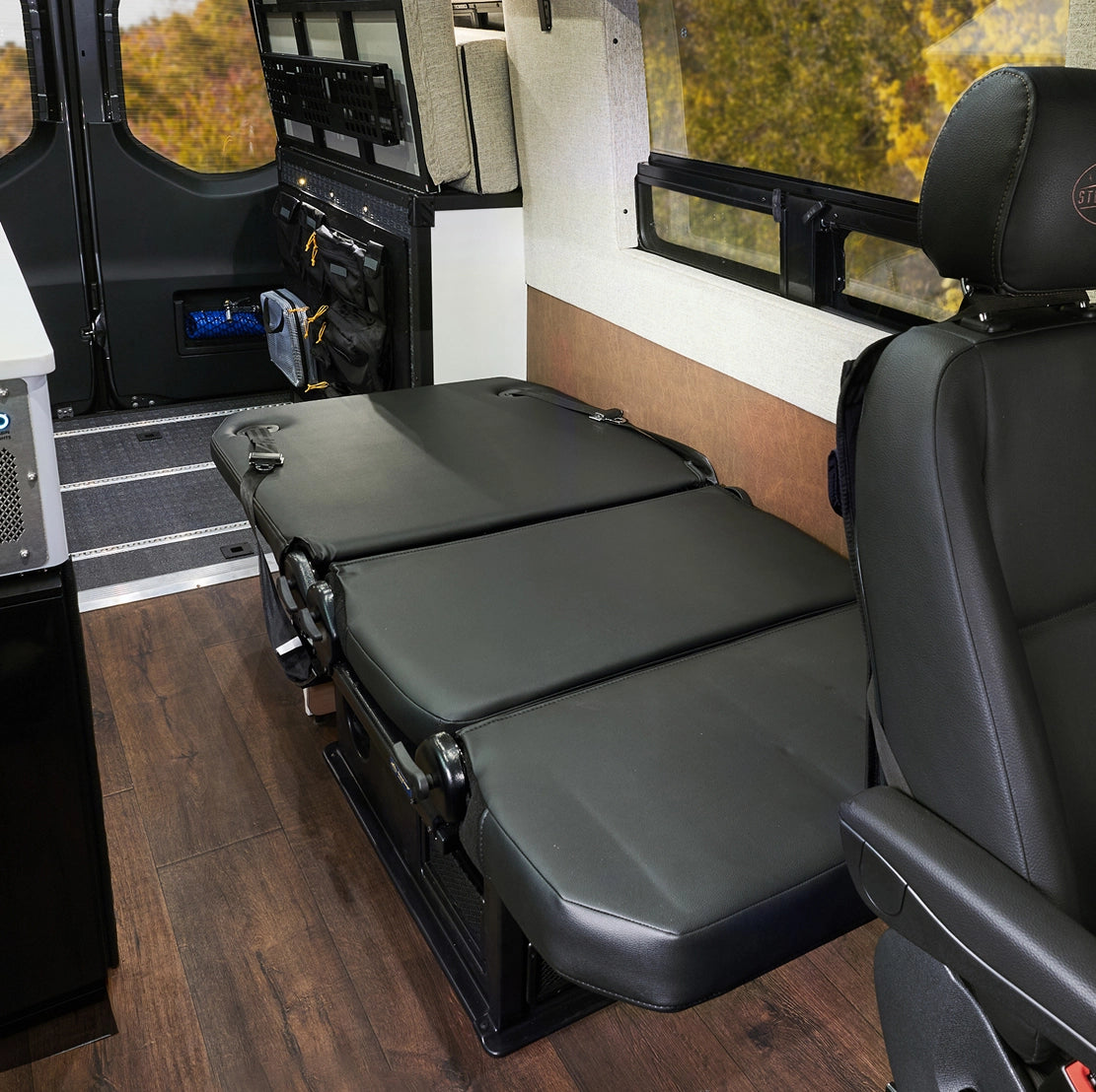 Storyteller Adventure Camper Van Luxury Interior
