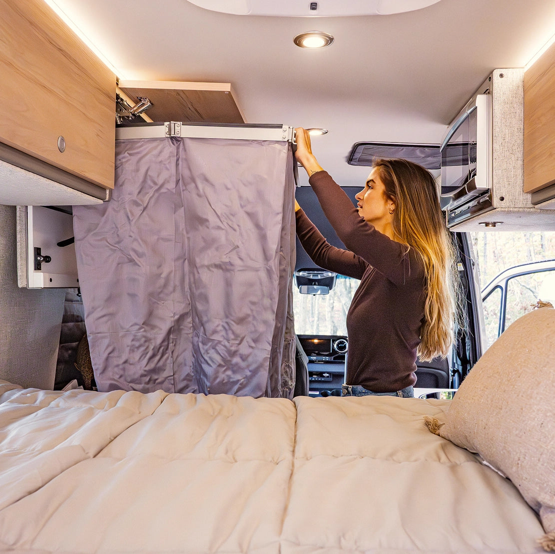 Storyteller Adventure Camper Van Shower
