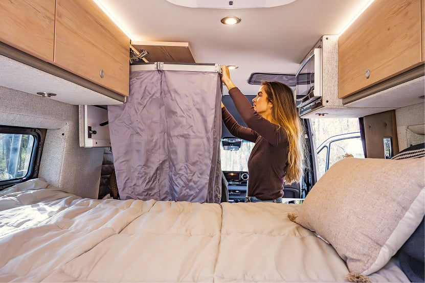 Storyteller Adventure Camper Van Shower