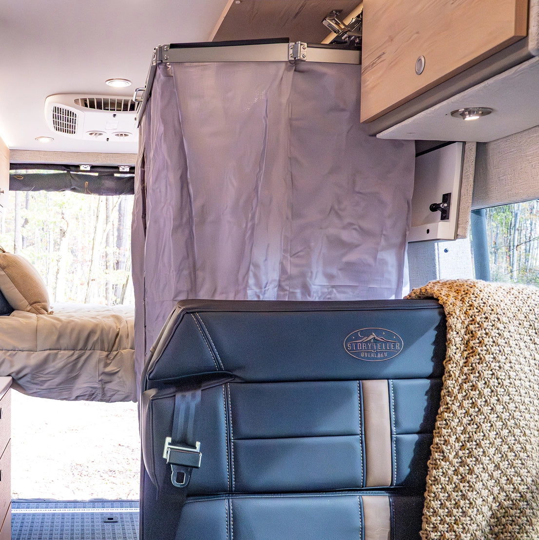 Storyteller Adventure Camper Van Shower