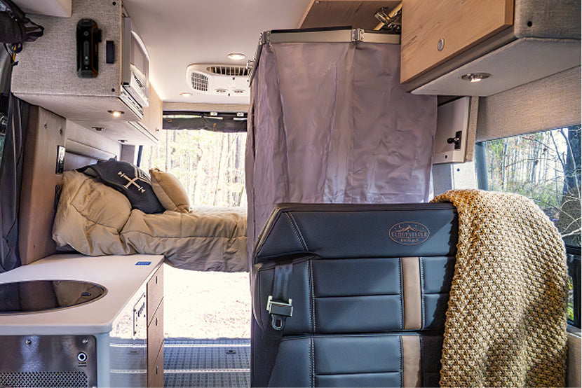 Storyteller Adventure Camper Van Shower