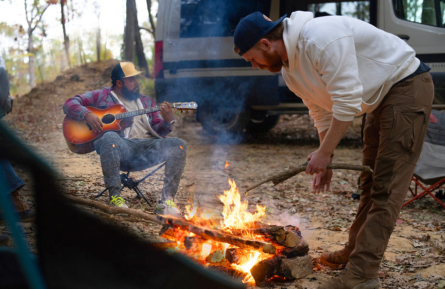 Storyteller Overland Adventure Van Community Gathering