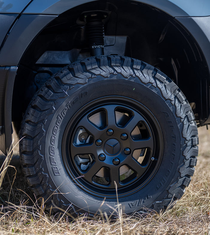 Storyteller Adventure Van DARK MODE Exterior Accessory
