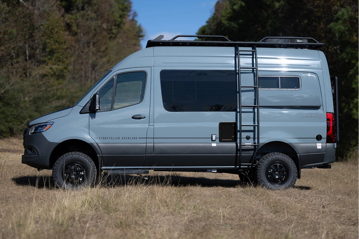 Storyteller Overland Adventure Van DARK Mode