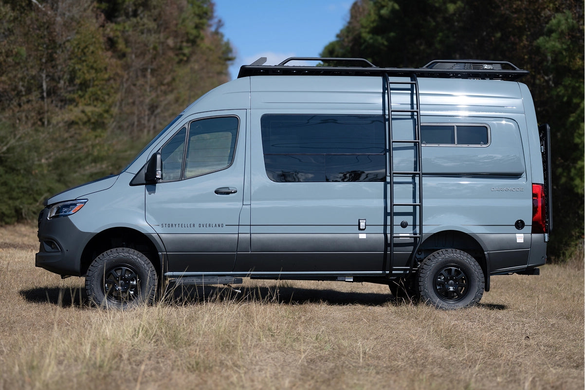 Storyteller Adventure Van DARK MODE Exterior Off-Grid