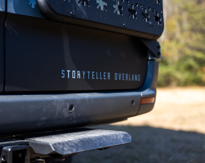 Storyteller Adventure Van DARK MODE Exterior Off-Grid
