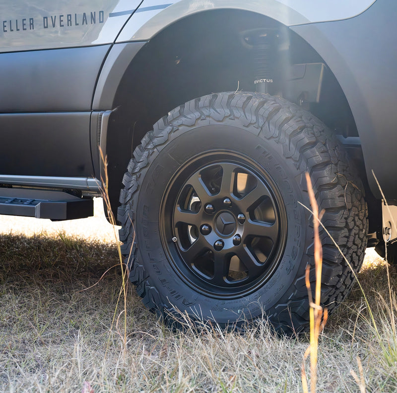 Storyteller Adventure Van DARK MODE Exterior Off-road