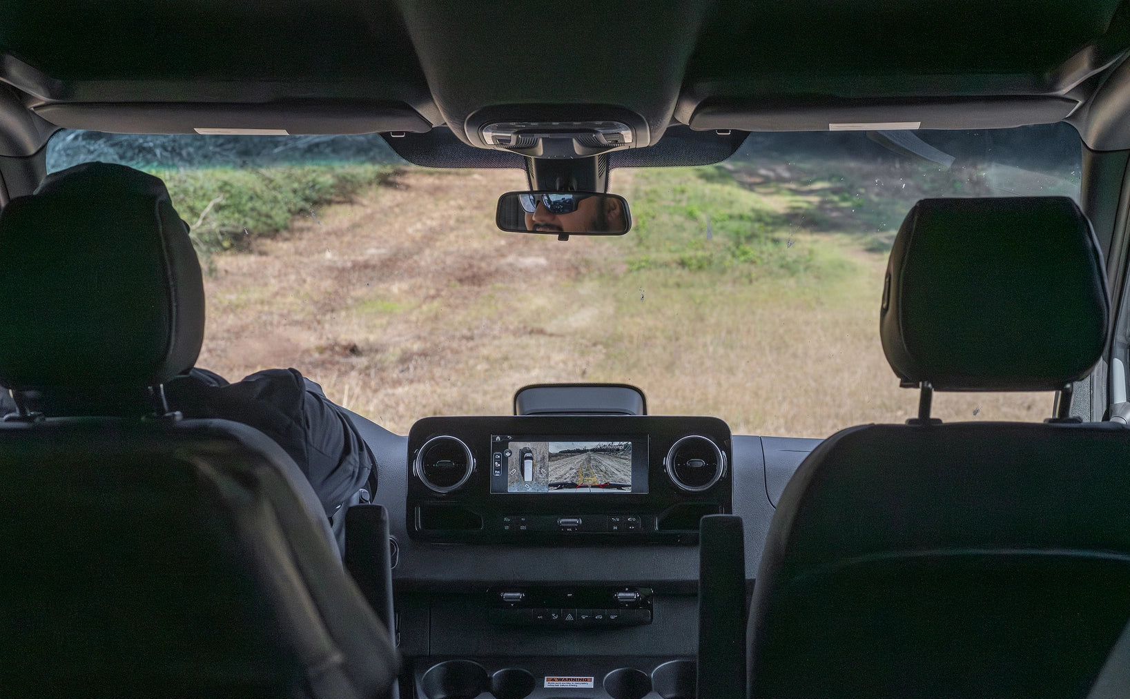 Storyteller Adventure Van Interior Off-road