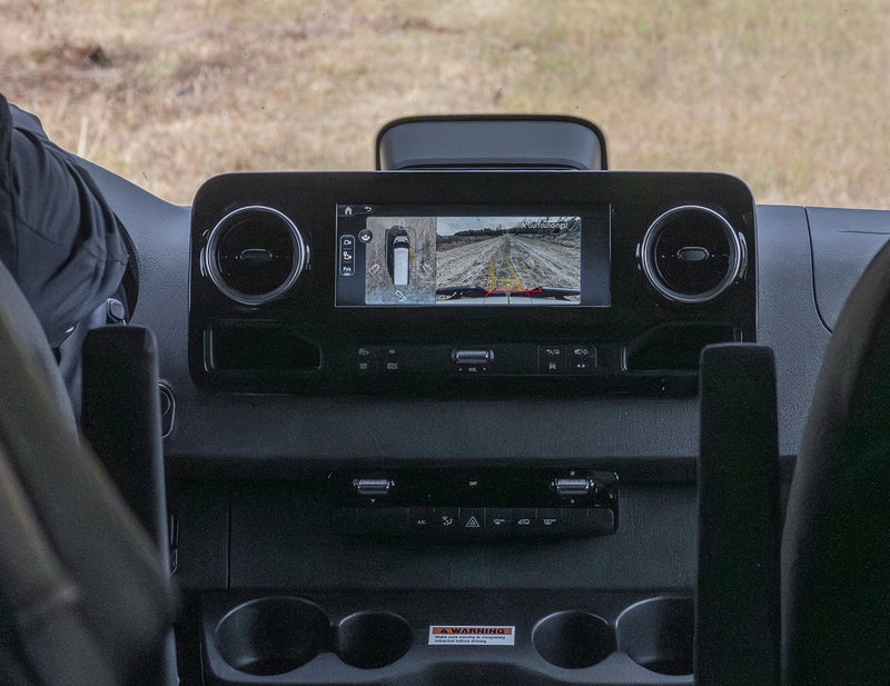 Storyteller Adventure Van Interior Off-road