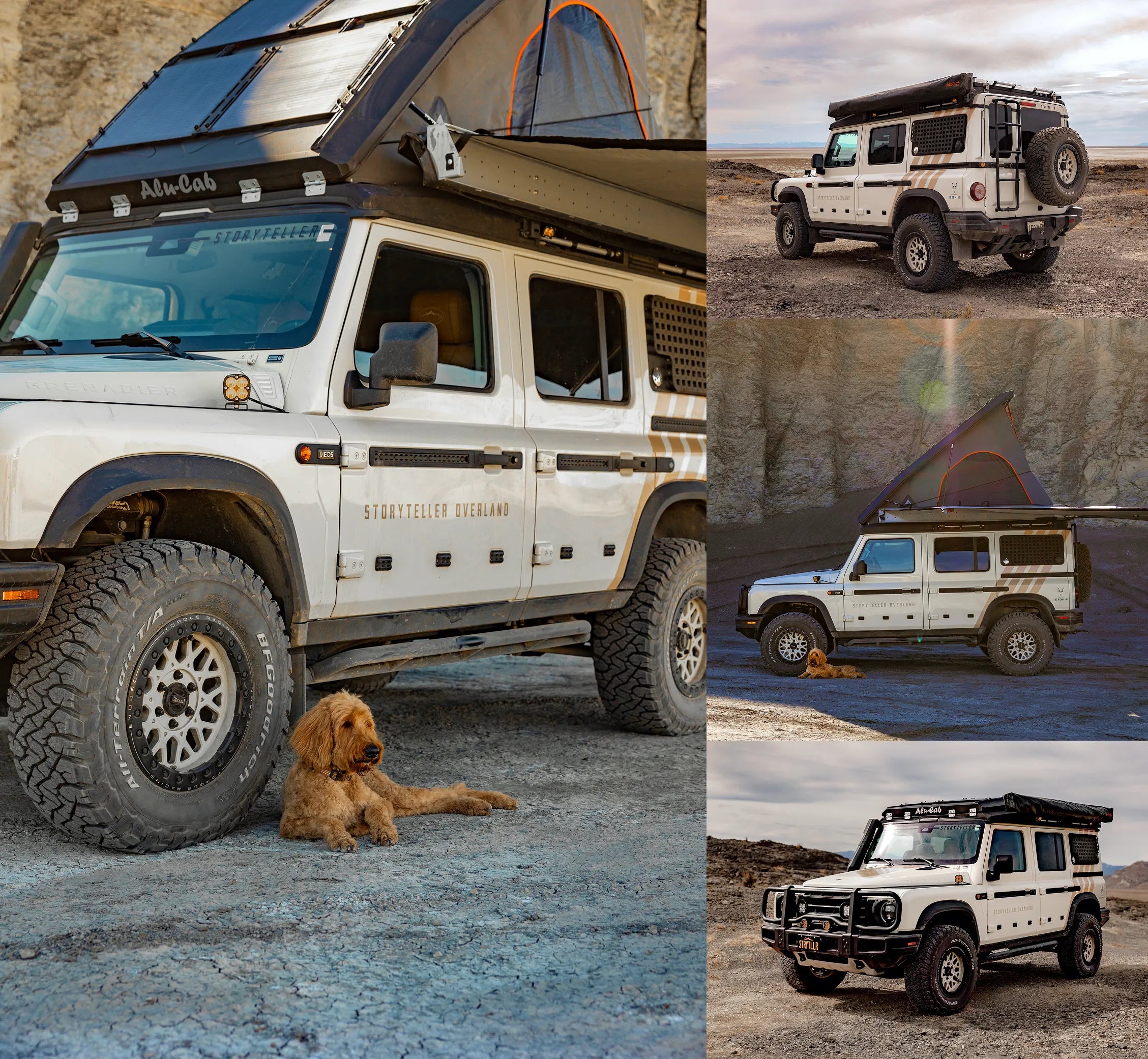 Storyteller Overland Grand Bohemian Conversion Van