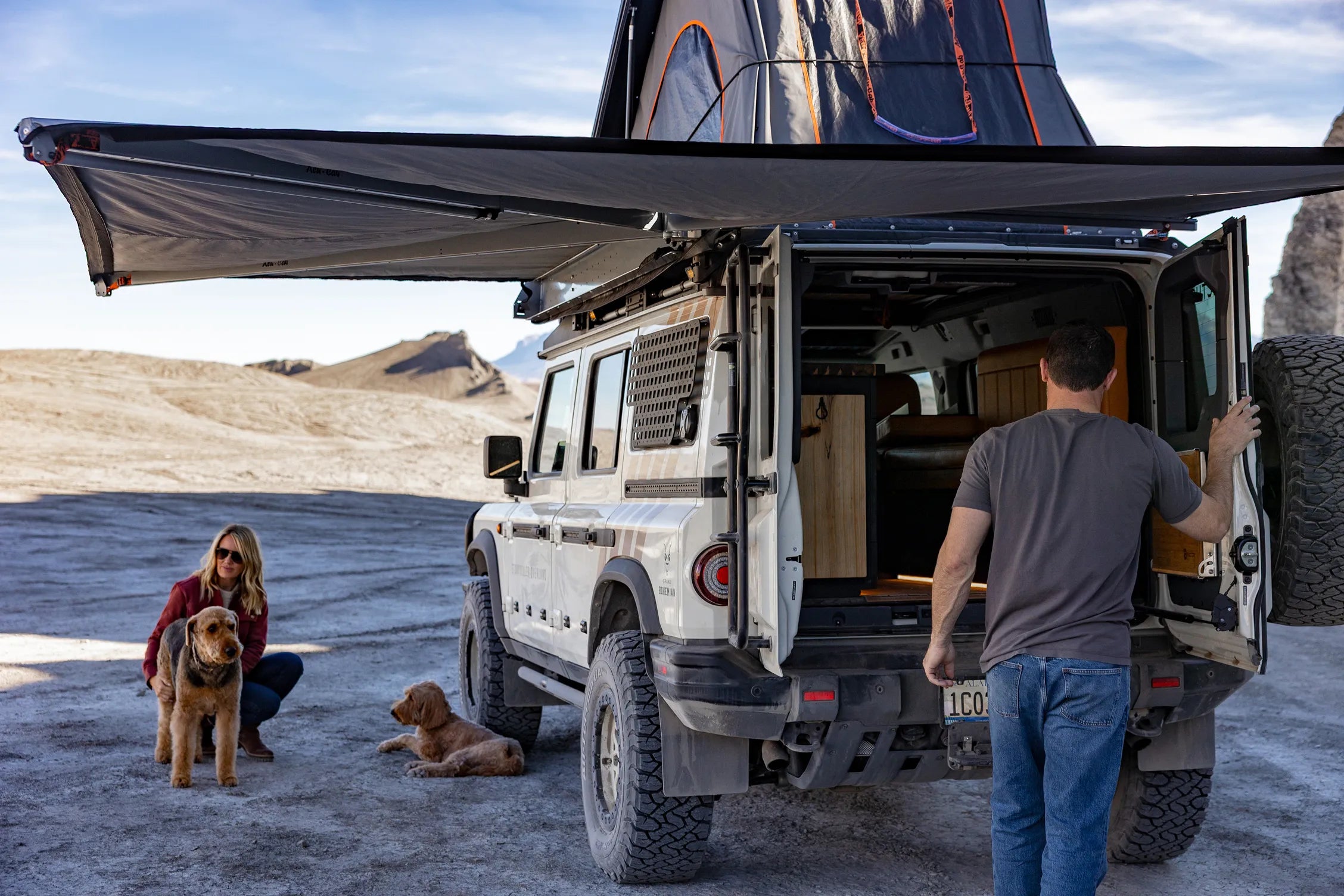 Storyteller Overland Grand Bohemian Expedition Vehicle