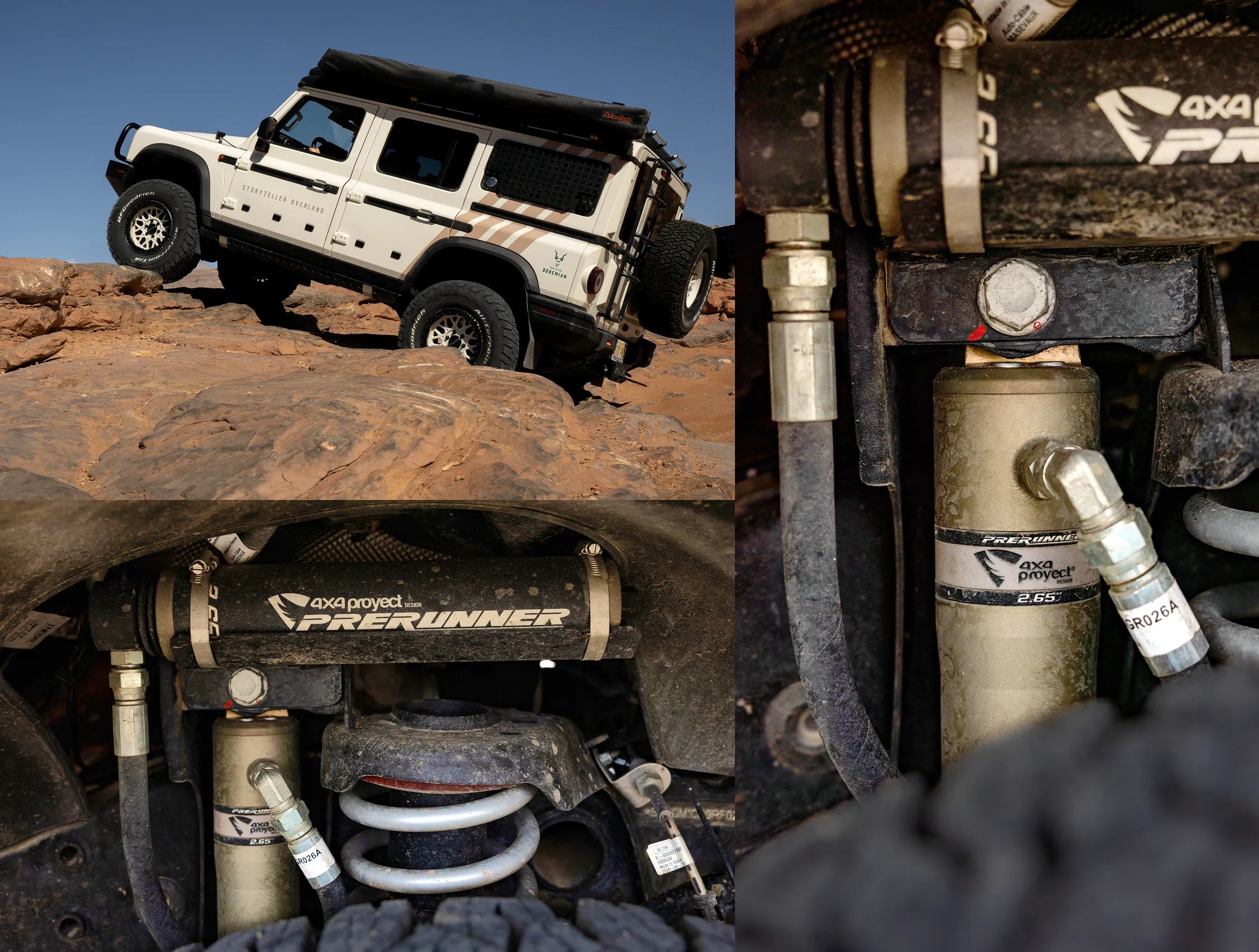 Storyteller Overland Grand Bohemian Adventure Suspension