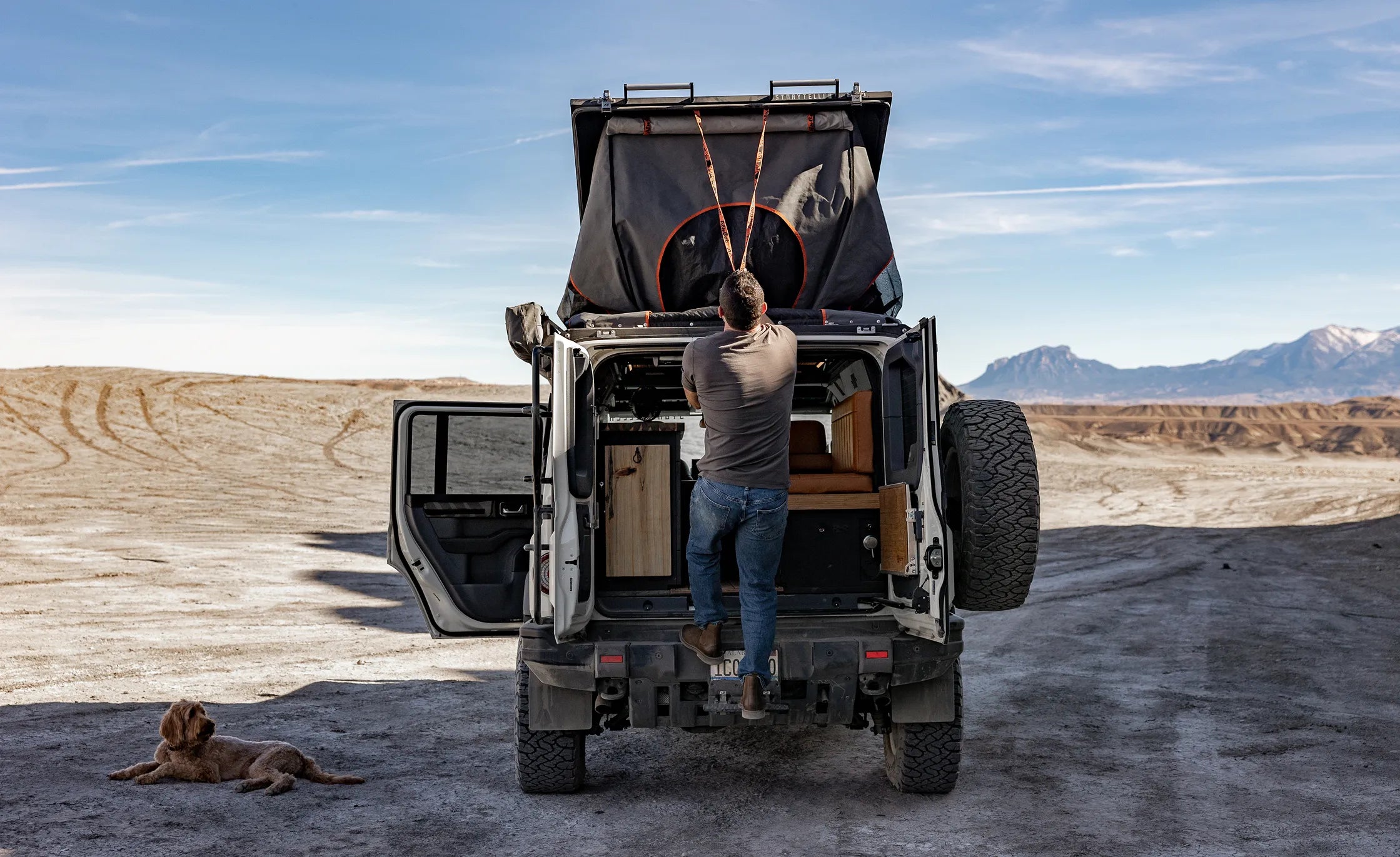 Storyteller Overland Grand Bohemian Easy Tent Setup
