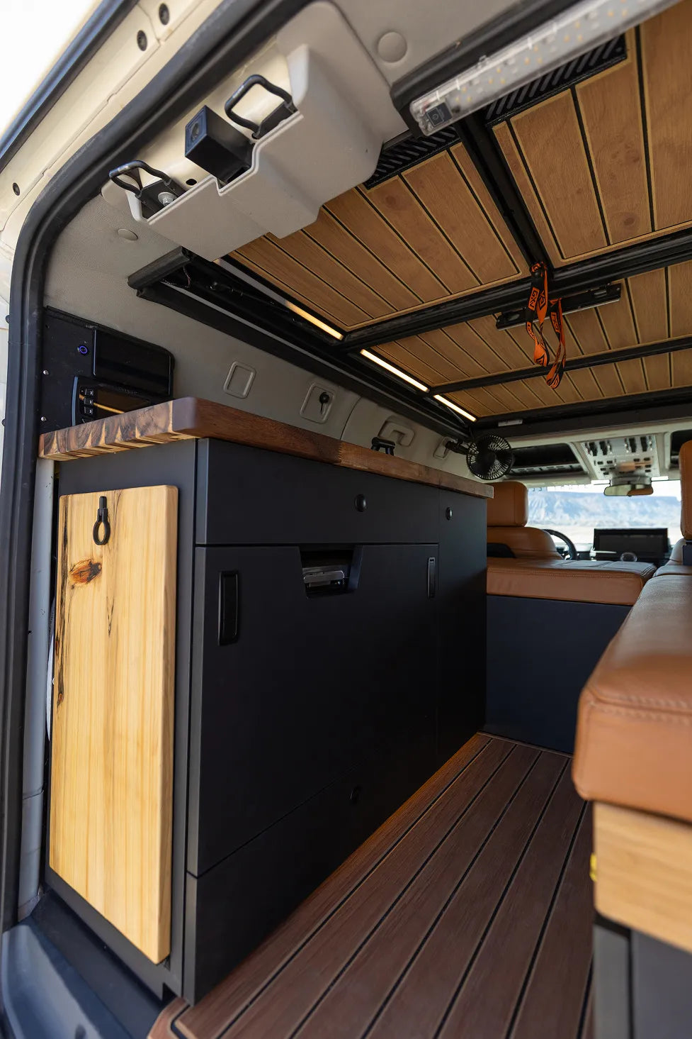 Storyteller Overland Grand Bohemian Rear Galley