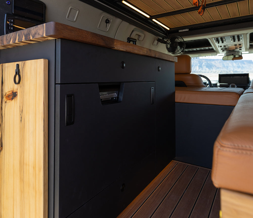 STO Grand Bohemian Rear Galley Floor Space
