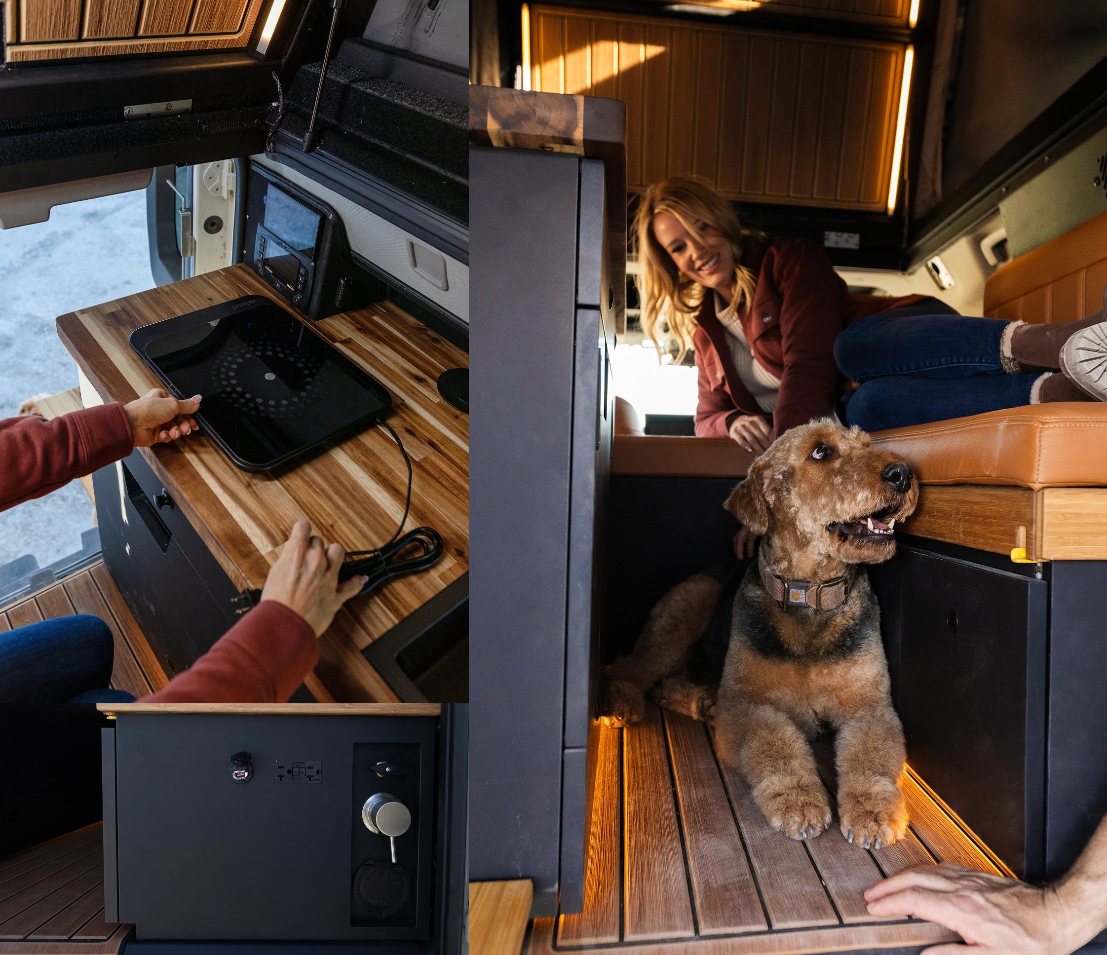 STO Grand Bohemian Rear Gallery Vanlife