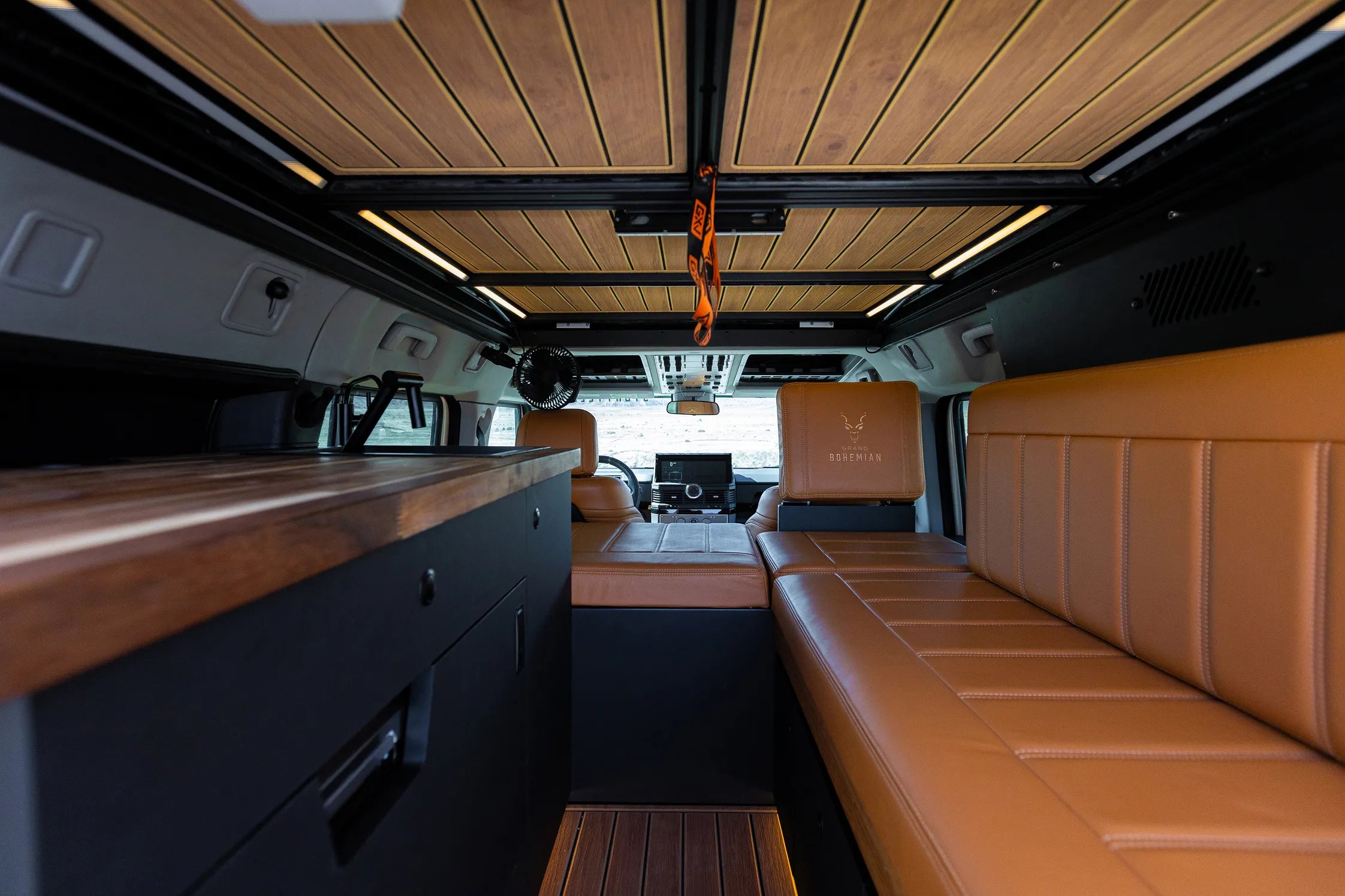 STO Grand Bohemian Rear Galley Floor Plan