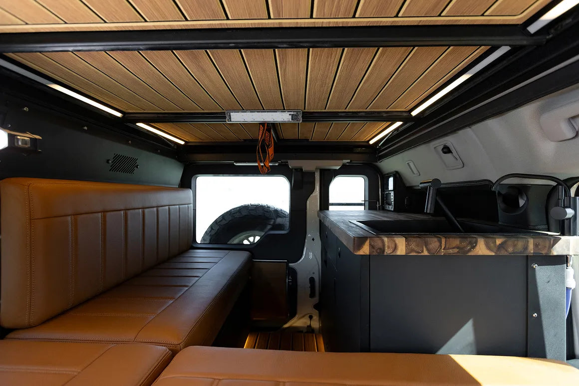 STO Micro Camper Grand Bohemian Floor Plan