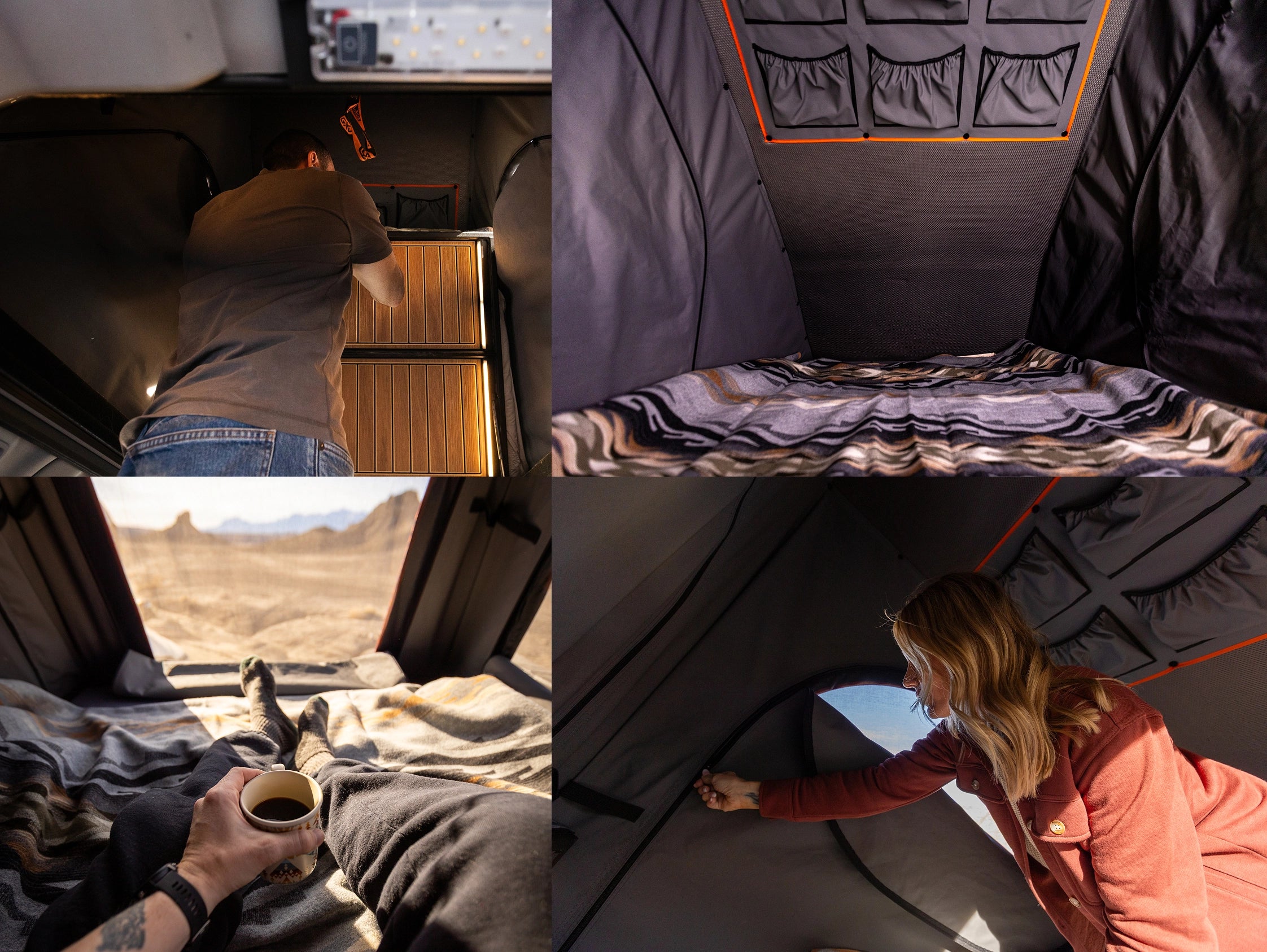 Storyteller Overland Grand Bohemian Roof Tent Experience
