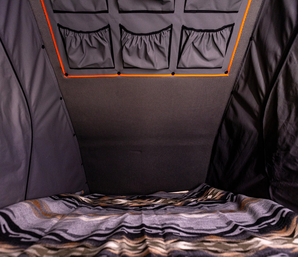 STO Grand Bohemian Roof Tent Interior