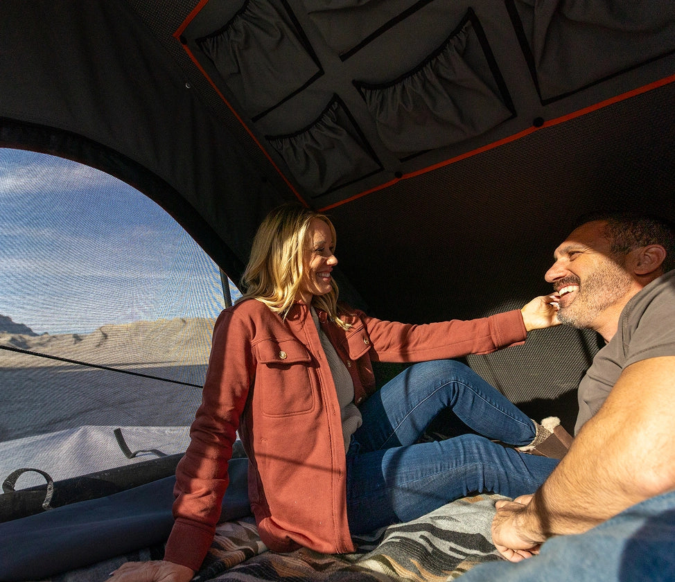 STO Grand Bohemian Roof Tent Lifestyle Snapshot